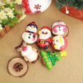 thumbnail image 3 of Squeeze Doll Flexible Quick Recovery Soft Kawaii Christmas Santa Collection Slow Rising Toy For Entertainment-SHUNJING, 3 of 4