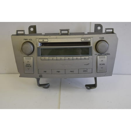 2004-2006 TOYOTA SOLARA RADIO STEREO CD PLAYER 86120-AA140