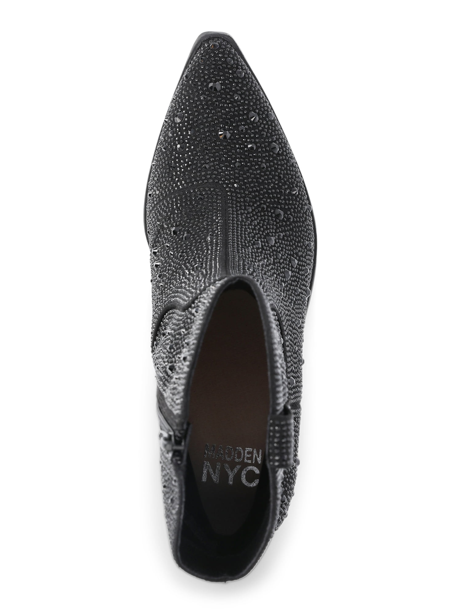 Madden NYC Women's Bling Short Cowboy Boots