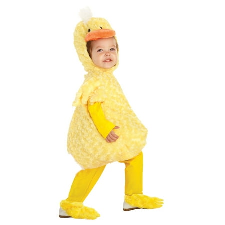 Plush Yellow Duck Toddler Costume 2T-4T