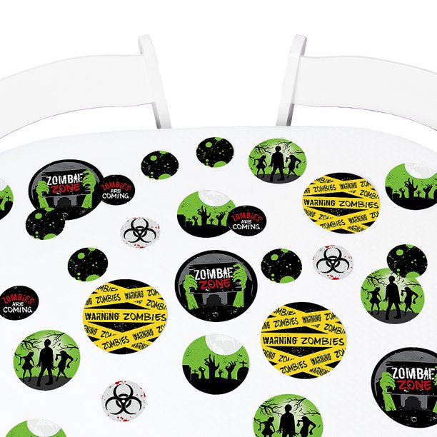 Zombie Zone Halloween or Birthday Zombie Crawl Party