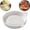 White, variant on Veeogra White 6.4" Handmade Advanced Garlic Grater,Ceramic Garlic Grater Plate,All In One Grater Set,Garlic Press,Decorative Mincer,Home Kitchen Grater Tools,Ginger Onion Chocolate Cheese Grinder