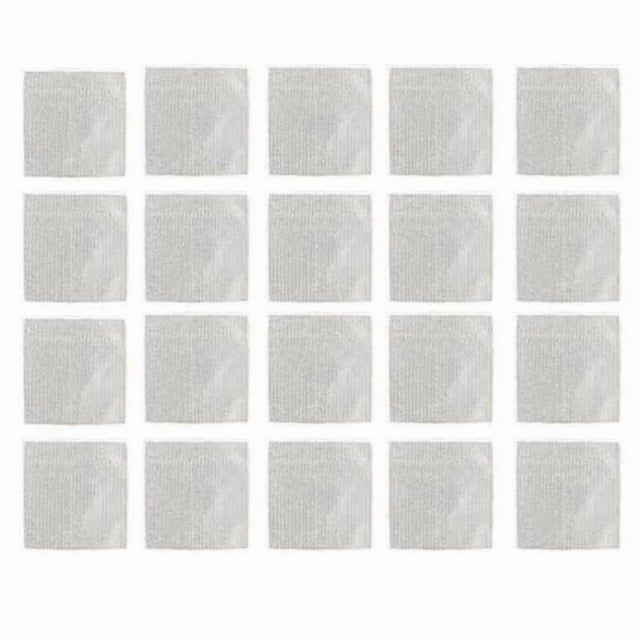 20pcs Multipurpose Wire Dishwashing Rags For Wet And Dry, Non-scratch Wire Dishcloth, Steel Wire Di