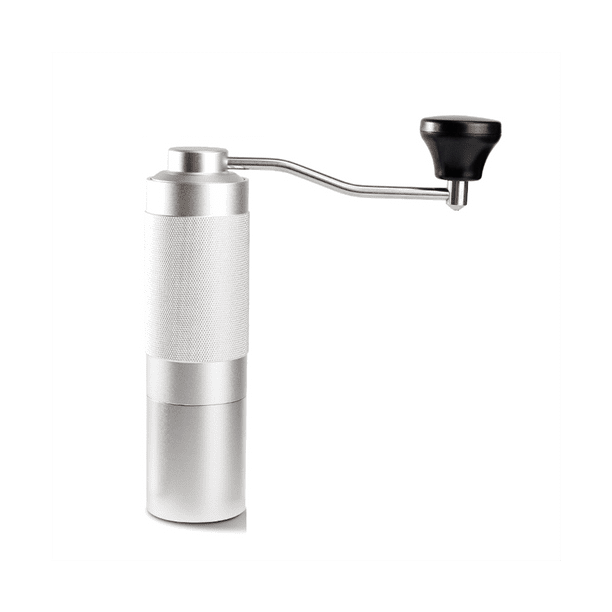 Manual Coffee Grinder Portable Adjustable Stainless Burr for Kitchen