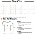thumbnail image 3 of USSUMA Women's Casual Cap Sleeve T Shirts Basic Summer Crew Neck Tops Loose Casual Solid Color Blouse, 3 of 5