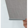 thumbnail image 2 of Everyday Celebration 100% Polyester Maximus Blackout Roller Shade 35x64"Linen Multiple Sizes, 2 of 7