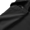 thumbnail image 4 of Ndbuld Men's Athletic Pants Casual Sport Pocket D Zipper Solid Color Elastic Waist Cargo Pants Black,L, 4 of 9