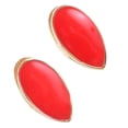 thumbnail image 4 of Yinanstore Grils Hip-Hop en Cuivre Rouge Grils pour Dents Haut Bas Ajouré Cadeau Or, 4 of 8