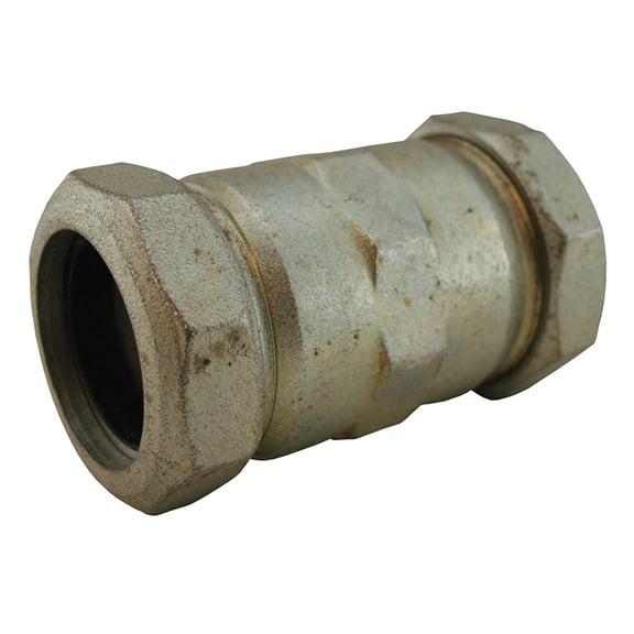 Jones Stephens C11150 1-1/2 Galvanized Ips Long Compression Coupling
