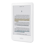 Kobo Clara Colour | eReader | 6 E Ink Kaleido 3 Color Display with ComfortLight PRO | Dark Mode Option | Audiobooks | Waterproof | 16GB of Storage | White