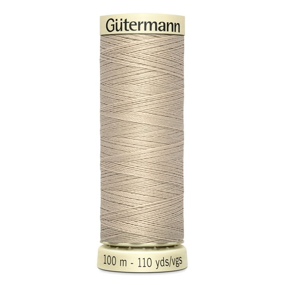 Gutermann Sew-All Sand Thread, 110 Yd.