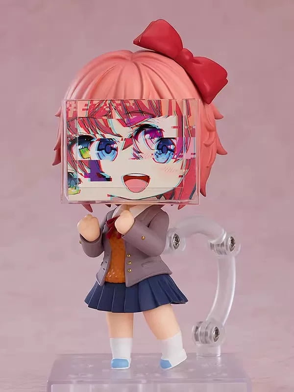 New Sayori (2250 Q Ver) Character Anime Model Statue Action Figures Desktop Ornament Popular Decorations Fan Souvenirs Creative Gift Collectable