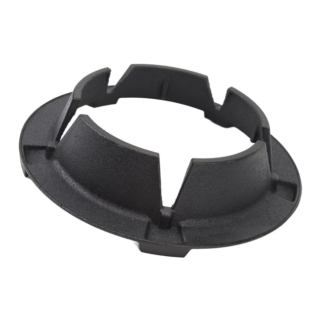 Wok Support , Windproof Burner for Gas Stove, Energy Saving Portable Cast Iron Wok for Home Kitchen, Anti Slip Stand Design