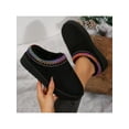 thumbnail image 2 of Women's Fashion Platform Snow Boots - Thickened Flat Sole, Anti-Slip Design for Outdoor Winter, 2 of 7