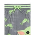 Baby Yoda Toddler Boy Rash Guard Swim Set, 2Piece, Sizes 12M5T