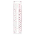 thumbnail image 2 of Love Knitting Universal Plastic Knitting Gauge, 2 of 2