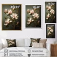 thumbnail image 4 of Designart "Meditative Magnolia Bliss" Magnolias Canvas Prints, 4 of 7