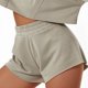 thumbnail image 3 of Pantalones cortos elásticos de Yoga sueltos informales de verano de secado rápido para mujer, pantalones cortos de entrenamiento para correr, Fitness, bailar, 3 of 5
