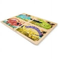 thumbnail image 2 of 4-in-1 Dinosaur Jigsaw Puzzle, 2 of 5