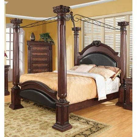 Astoria Grand Fechteler Upholstered Canopy Bed