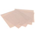 thumbnail image 4 of Bags, 5Pcs NonStick Reusable Heat Resistant for Microwave Oven Toaster Grill, with PTFE Coated Glass Fiber Cloth for Baking Heating Snacks Pizza Sandwiches, 4 of 7