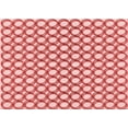 thumbnail image 1 of Ahgly Company Machine Washable Indoor Rectangle Transitional Flamingo Pink Area Rugs, 6' x 9', 1 of 7