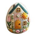 thumbnail image 5 of LEEYNEER Easter Embroidery DIY Material Kit - Embroidery Production Holiday Decoration Parent-child Interaction, 5 of 5