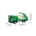 thumbnail image 3 of PPgejGEK Alloy Inertial Tanker Truck Engineering Vehicle Toy for Boys Age 3-6, Model C Set 1, 3 of 6