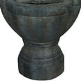 thumbnail image 6 of Pure Garden Polyresin Lawn and Garden Water Fountain with Lion Head Detail, 6 of 7