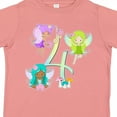 thumbnail image 4 of Inktastic Flower Fairies Fourth Birthday Boys or Girls Toddler T-Shirt, 4 of 5