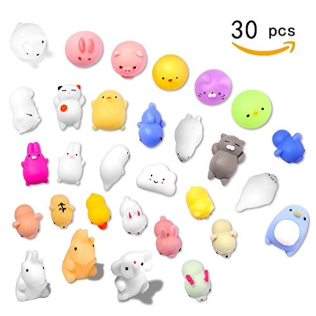 little animal squishies