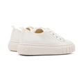 thumbnail image 5 of Victoria Girls Abril Canvas Platform Sneakers, Crudo,3 M US, 5 of 7