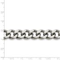 thumbnail image 3 of Stainless Steel 13.75mm Curb Chain 22in, 3 of 3