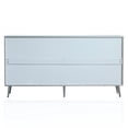 thumbnail image 5 of 4 Door Lacquered Cabinet - Champagne Silver, Practical, For Hallway Wooden In Color Stable, Adjustable Shelves,, 5 of 7
