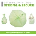 thumbnail image 6 of 13 Gal. Eco-Friendly Biodegradable Compostable Trash Bags Heavy-Duty with Handle, 6 of 8