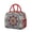 Red-14, variant on Boho Tribal Insulated Lunch Box – Traditional Geometric Pattern, Eco-Friendly and Portable