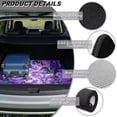 thumbnail image 6 of DISNIMO Car Trunk Mat 29" x 39" Butterfly Flower Print All Weather Cargo Liner Floor Mat with Non-Slip Backing Scratch-Proof Dog Seat Cover Fits for SUV Truck Sedan, 6 of 7