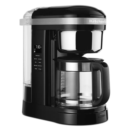 Open Box KitchenAid 12 Cup Drip Coffee Maker with Spiral Showerhead and Programmable
