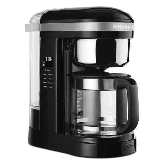 Open Box KitchenAid 12 Cup Drip Coffee Maker with Spiral Showerhead and Programmable