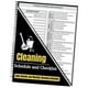thumbnail image 5 of Cuaderno de Lista de Limpieza Cuaderno de Limpieza Del Hogar Ligero Multifuncional Planificador de de Verificación Conveniente para Mujeres, 5 of 9