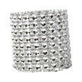 thumbnail image 2 of onlyliua para El Hogar 50 Servilletas de Malle con Diamantes de Imitación de Brillantes para Decoración de Bodas, Color Dorado, 2 of 3