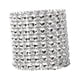 thumbnail image 2 of Fiudx Servilleteros con Brillantes Diamantes de Imitación, Elegantes Envoltorios de Malla Dorada, Juego de 50 Piezas, Decoración para Bodas, Mesas de Fiesta, Accesorio Brillante para Eventos Especial, 2 of 3