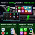 thumbnail image 3 of Dongle 2 en 1 con Conexión Inalámbrica A CarPlay y Android Auto, 2.4/5G, WiFi, Bluetooth 5.0, para Coches con CarPlay y Android Auto con Conexión Inalámbrica., 3 of 5