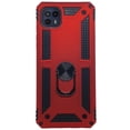 thumbnail image 1 of Funda Uso Rudo Cely Vesmir con Anillo Magnético Para Motorola G50 5G Rojo Más 2 Micas de cristal, 1 of 5