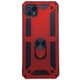 thumbnail image 1 of Funda Uso Rudo Cely Vesmir con Anillo Magnético Para Motorola G50 5G Rojo Más 2 Micas de cristal, 1 of 5