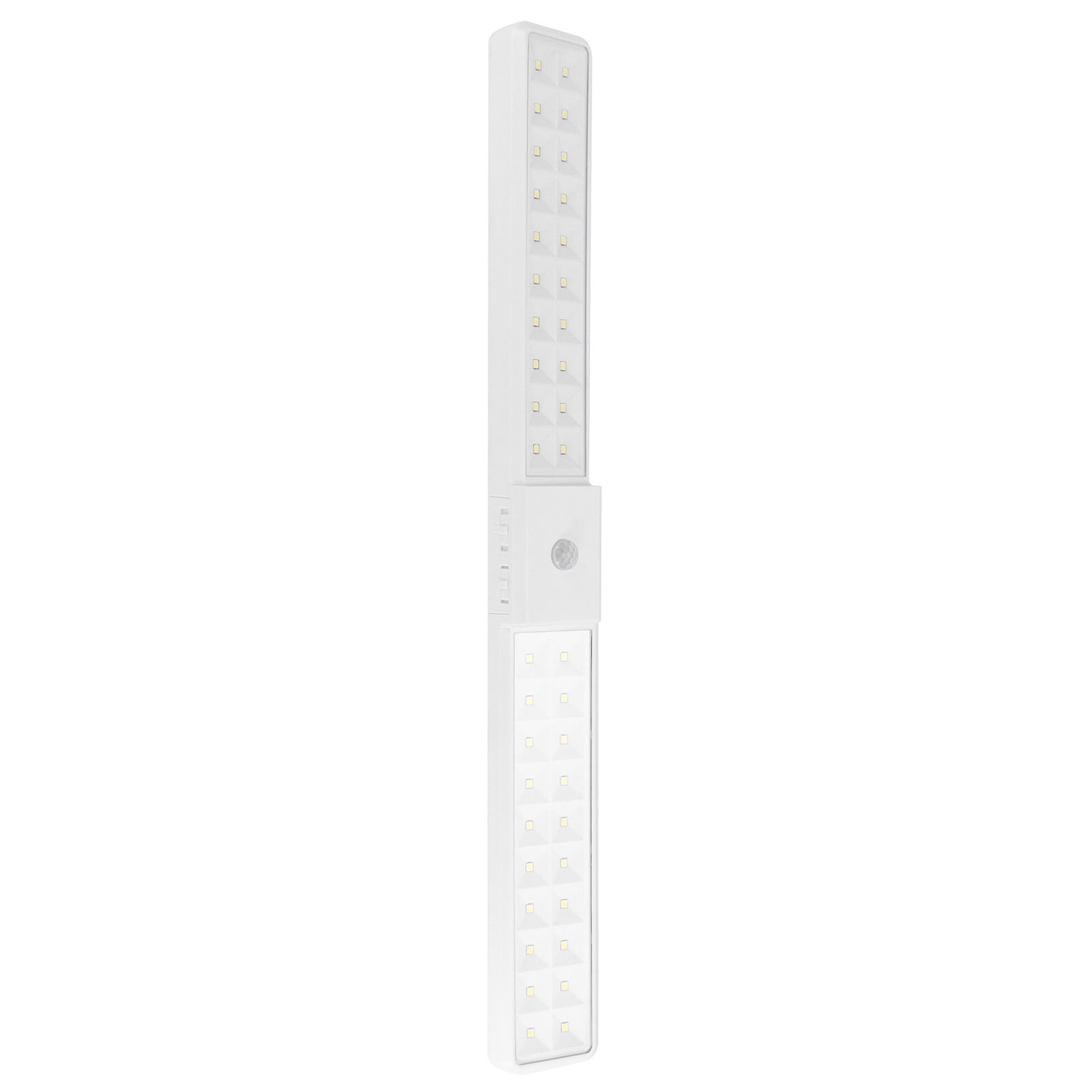 YAHHU LED Under Cabinet Lighting Motion Sensor Closet Light, 40 LEDs 180 Lumens Wireless Night Lamp for Wardrobe Hallway Stairs, 6000K-6700K Bright White, Battery Operated, 16.5 Inches