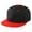 Red, variant on Mens Womens Fashion Baseball Cap Adjustable Strapback Hats Sports Snapback Hat Casual Breathable Unisex Dad Visor Sun Outdoor Activity Black One Size