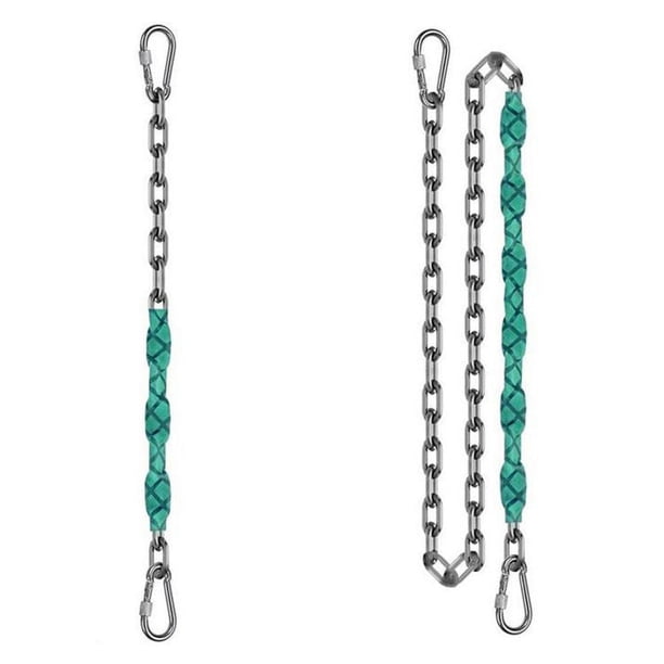 Eslabones rápidos libres de cadena de óxido permanente de acero inoxidable, soporte de carga, para columpio, yoga, hamaca, suspensión de saco de arena.