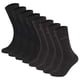 thumbnail image 1 of Calcetines unisex Camano - Calcetines suaves, monocolor, paquete de 8 Negro/antracita 43-46, 1 of 5