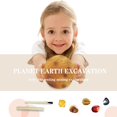 thumbnail image 4 of Science Educational Toys for Kids Gemstone Dig Kit Solar System Eight Planet Explore Gems Dig Kit(8in1), 4 of 7